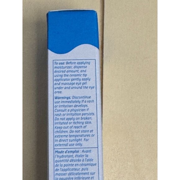 belif Aqua Bomb Cooling Eye Gel - Caffeine & Hyaluronic Acid for Puffiness & Hyd - Picture 4 of 4